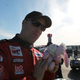 Illustration for article titled Racing Drivers With Easter Bunnies Are The Best Thing Ever